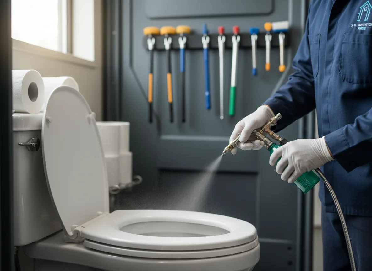 Why choose Construction Site Porta Potty Rental in Dover, PA